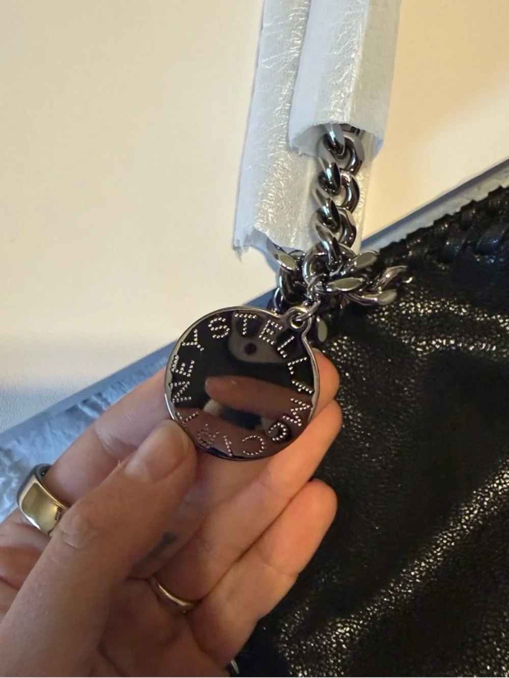 Stella McCartney soft black